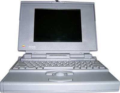 Macintosh powerbook 180c